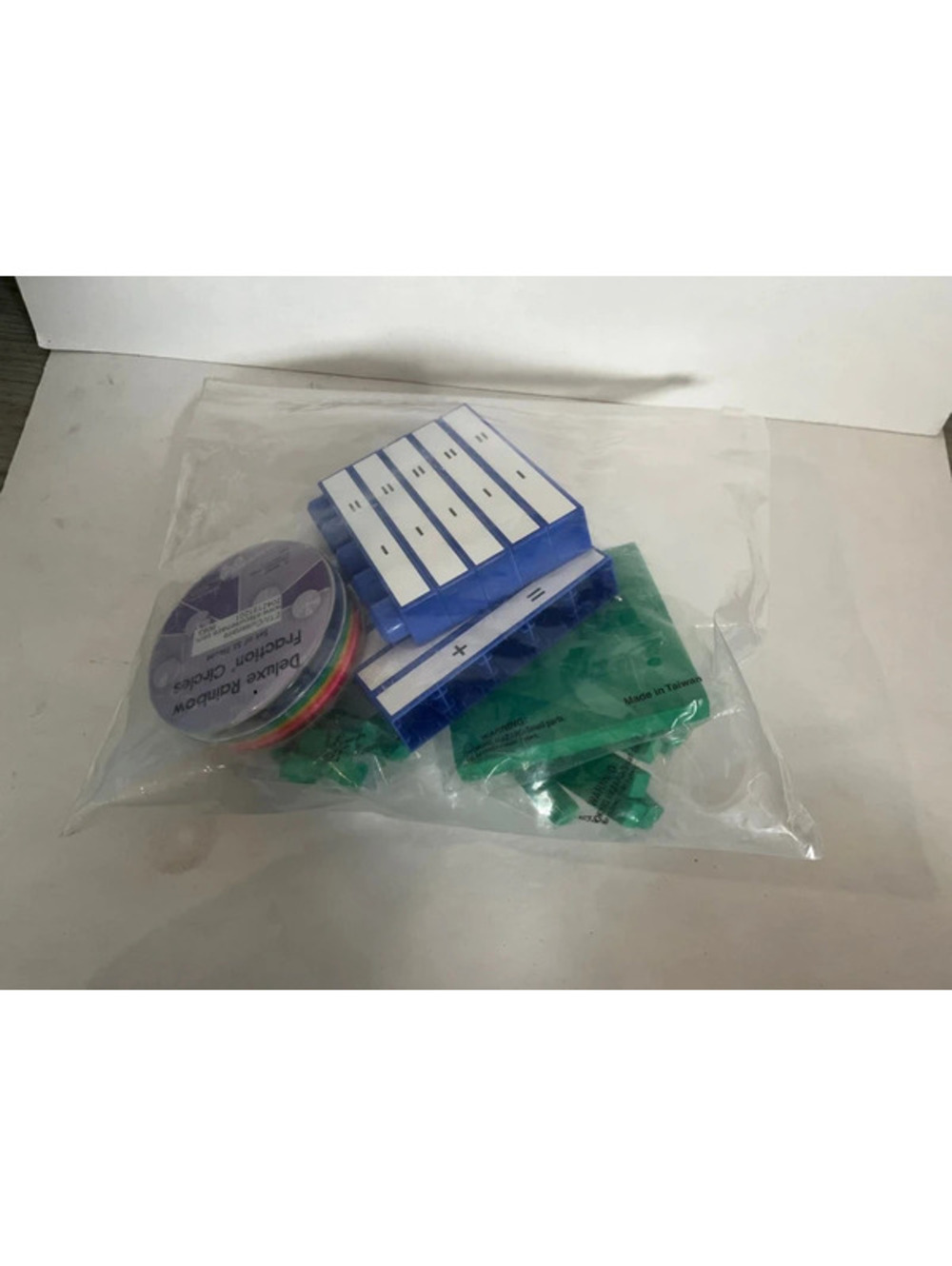 Math learning blocks